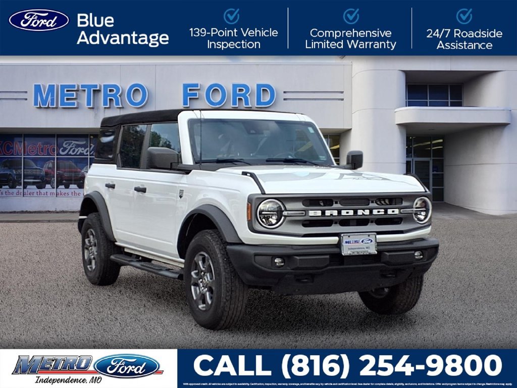 Certified 2024 Ford Bronco Big Bend AWD/4WD image 1