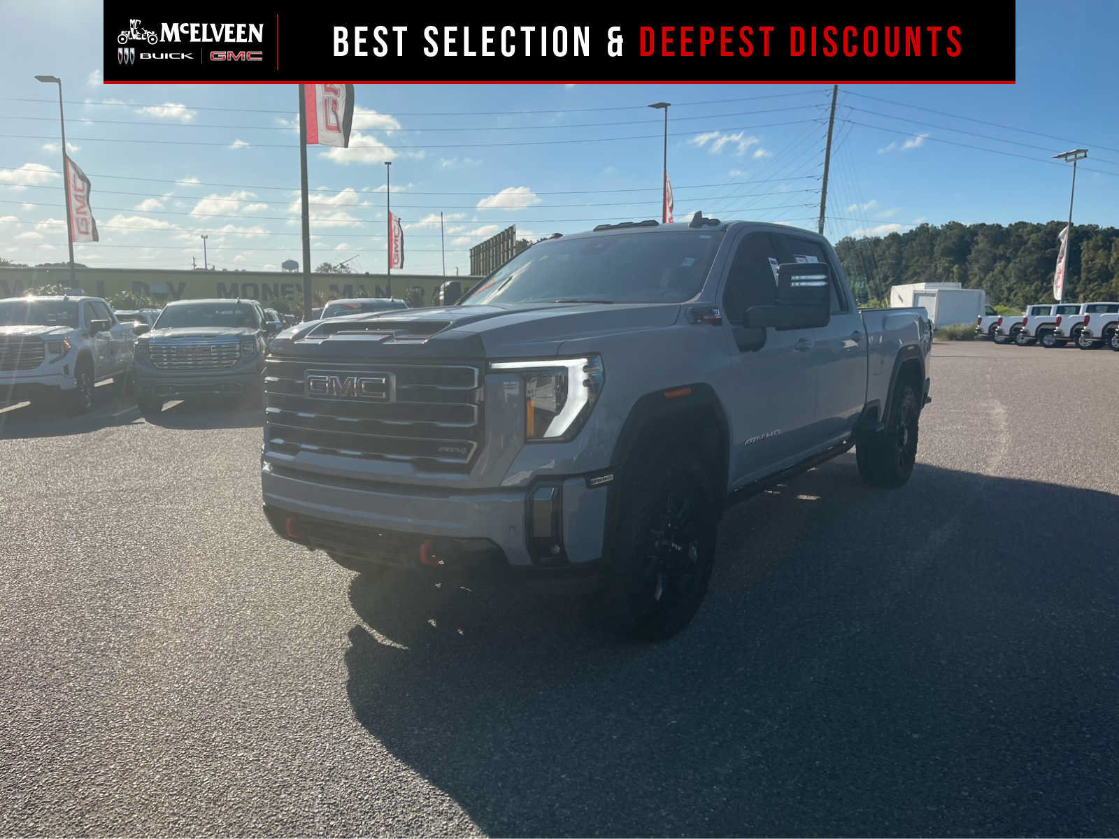 Used 2024 GMC Sierra 2500 AT4 w/ AT4 Premium Plus Package AWD/4WD image 1