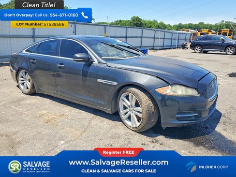 Used 2011 Jaguar XJ RWD image 5
