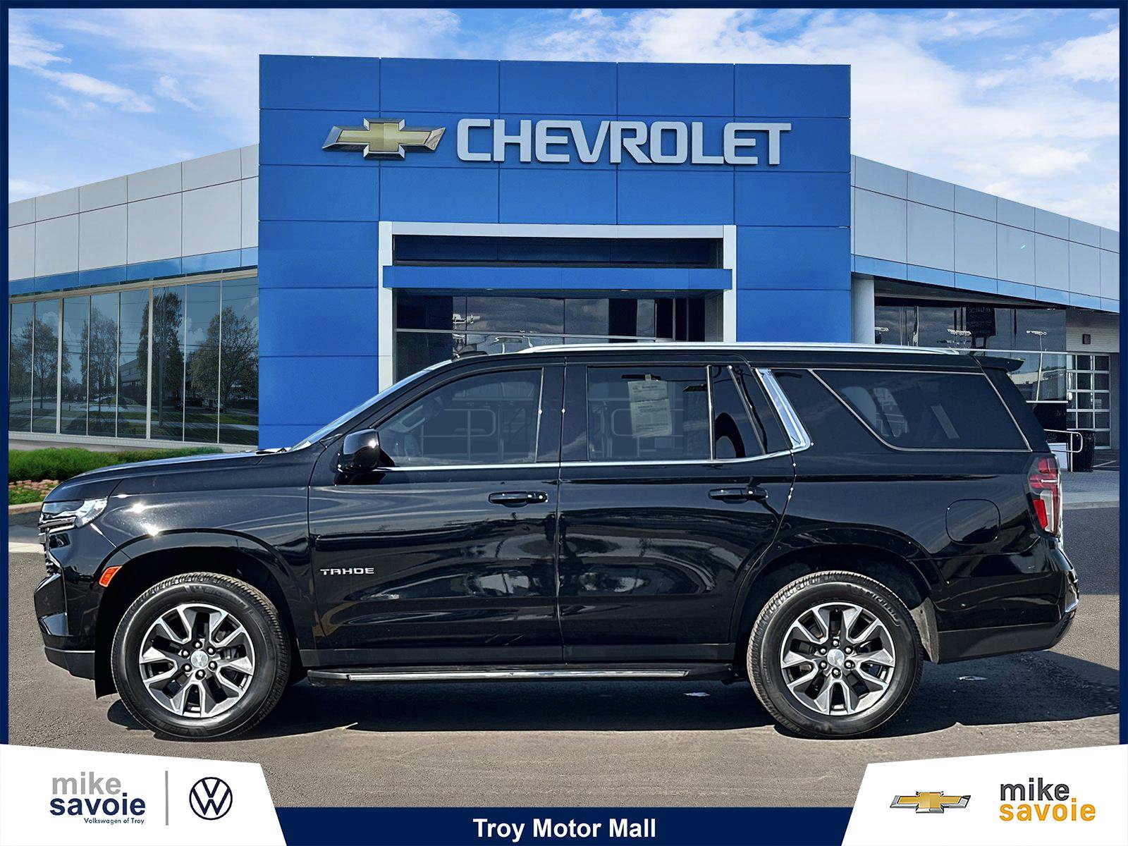 Certified 2021 Chevrolet Tahoe LT AWD/4WD image 2