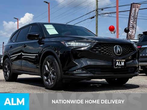 Used 2022 Acura MDX A-Spec AWD/4WD image 4