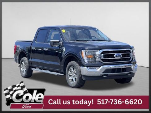 Used 2021 Ford F150 XLT w/ Equipment Group 302A High AWD/4WD image 1