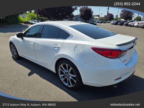 Used 2017 MAZDA MAZDA6 Grand Touring image 5