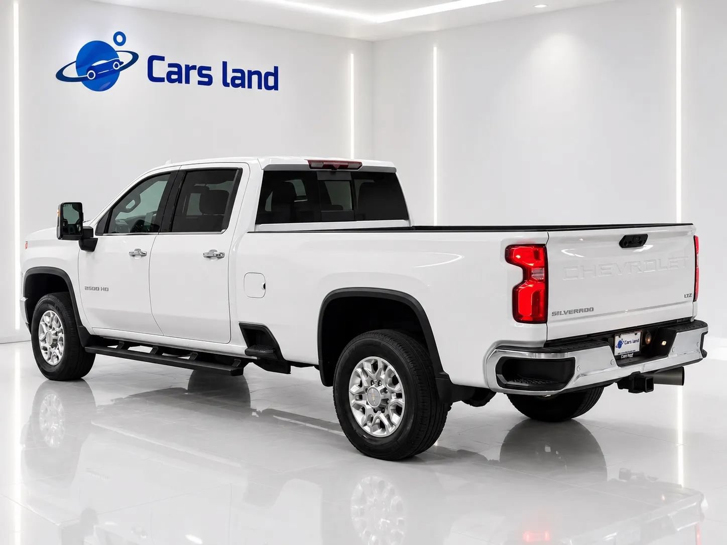 Used 2020 Chevrolet Silverado 2500 LTZ w/ LTZ Convenience Package RWD image 5