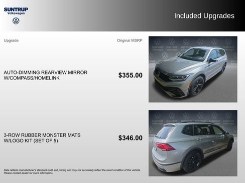 Used 2023 Volkswagen Tiguan SE R-Line FWD image 2