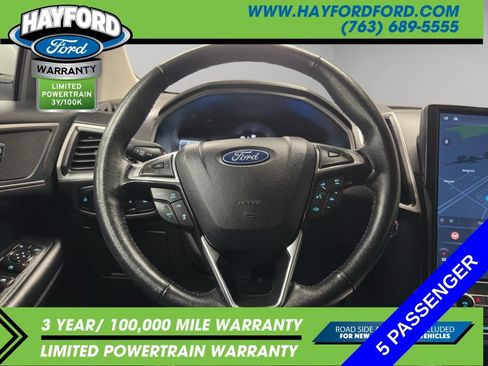 Used 2024 Ford Edge SEL AWD/4WD image 11