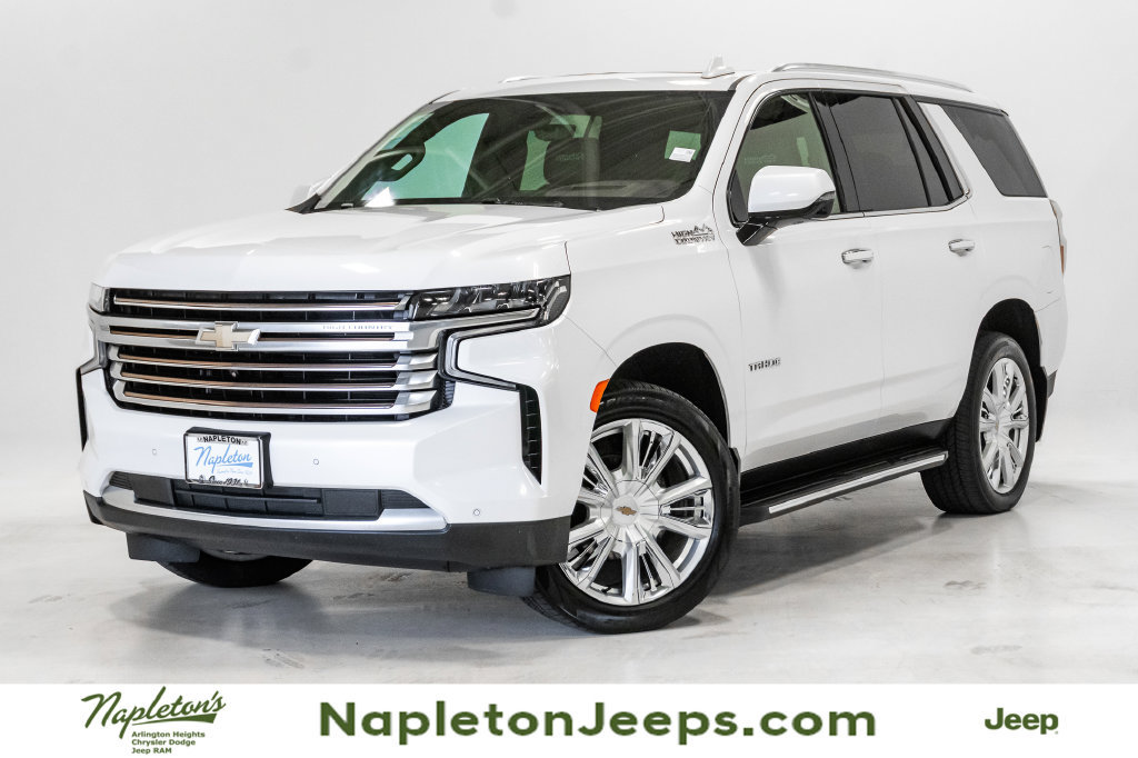 Used 2021 Chevrolet Tahoe High Country AWD/4WD image 1