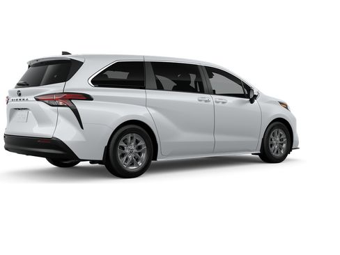 New 2026 Toyota Sienna LE FWD image 40