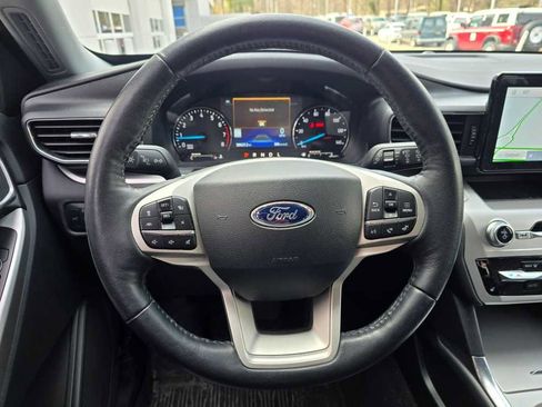 Used 2022 Ford Explorer XLT w/ Equipment Group 202A image 15