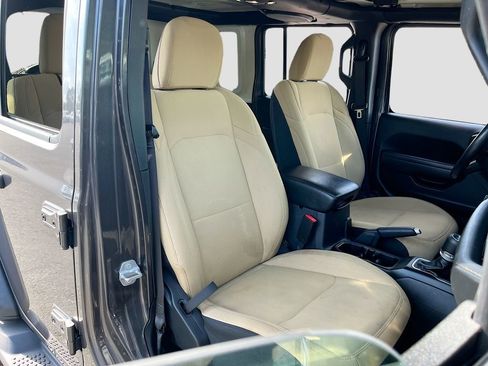 Certified 2022 Jeep Wrangler Unlimited Sport image 27