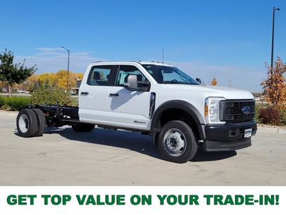 New 2026 Ford F550 4x4 Crew Cab Super Duty