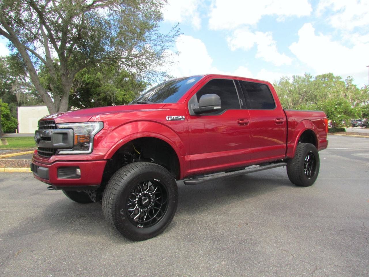 Used 2019 Ford F150 XLT w/ Equipment Group 302A Luxury AWD/4WD image 2