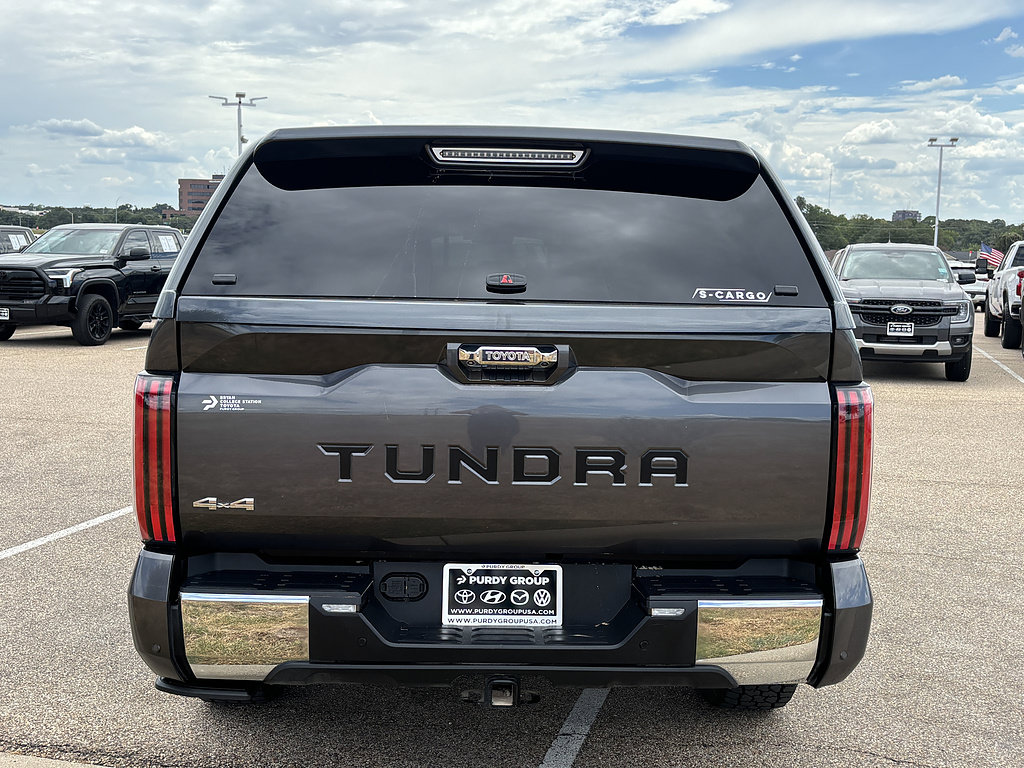 Used 2023 Toyota Tundra 1794 Edition AWD/4WD image 23