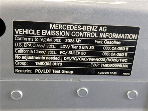 Used 2026 Mercedes-Benz GLB 250 image 27