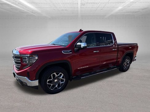 Used 2023 GMC Sierra 1500 SLT w/ SLT Premium Package AWD/4WD image 3