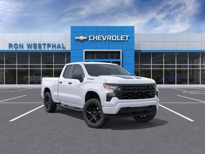 New 2026 Chevrolet Silverado 1500 Custom w/ Rally Edition