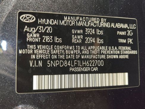 Used 2020 Hyundai Elantra Value Edition FWD image 33