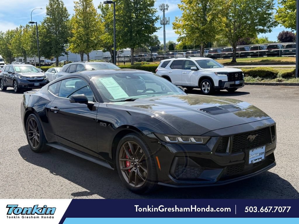 Used 2024 Ford Mustang GT Premium RWD image 1