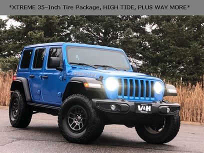 Used 2023 Jeep Wrangler Unlimited Sport