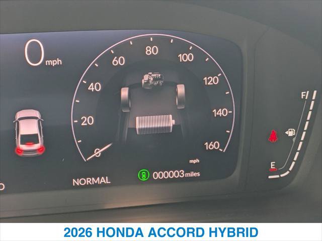 New 2026 Honda Accord Sport image 16