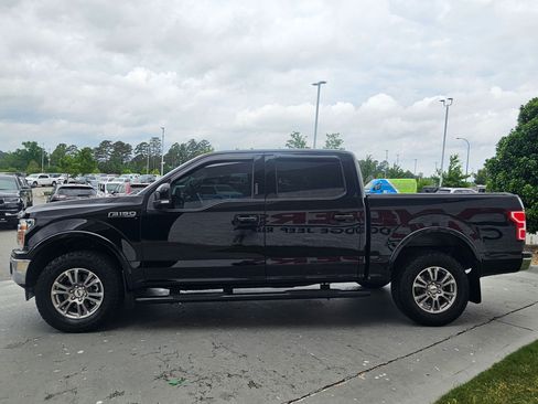 Used 2019 Ford F150 Lariat AWD/4WD image 4