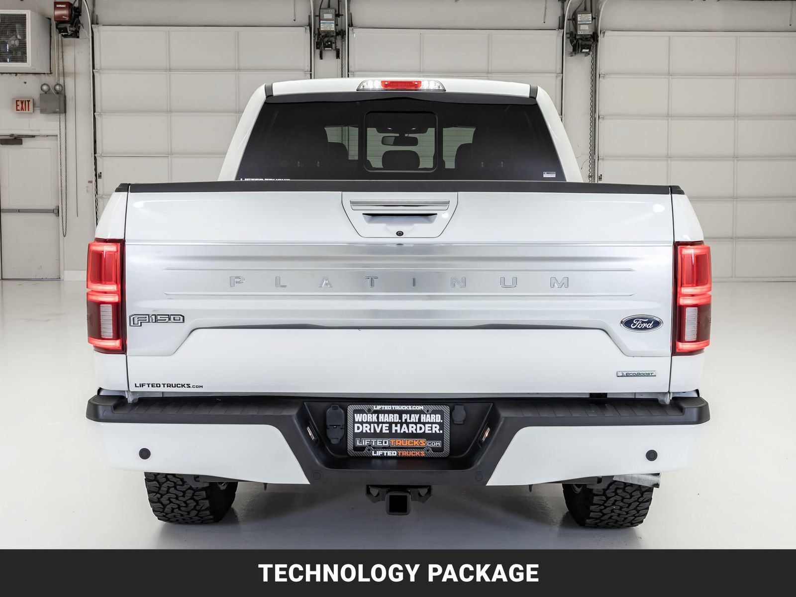 Used 2020 Ford F150 Platinum w/ Equipment Group 701A Luxury AWD/4WD image 7