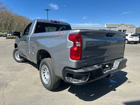New 2026 Chevrolet Silverado 1500 W/T AWD/4WD image 8