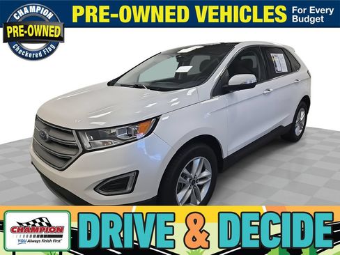 Used 2017 Ford Edge SEL w/ Equipment Group 201A AWD/4WD image 1