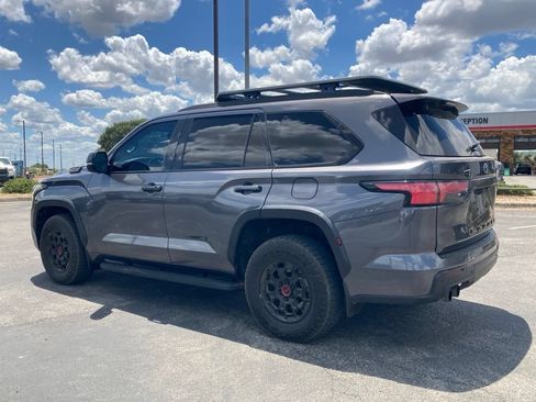 Certified 2023 Toyota Sequoia TRD Pro AWD/4WD image 7