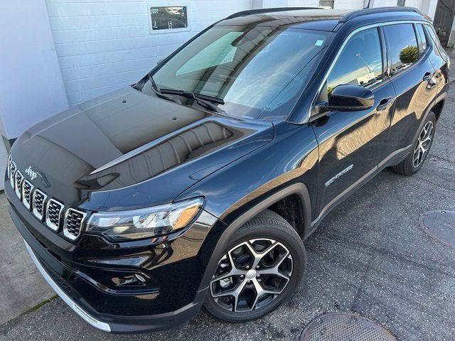 Certified 2024 Jeep Compass Limited w/ Sun and Sound Group AWD/4WD image 1