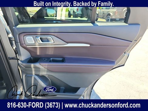 New 2026 Ford Explorer Platinum AWD/4WD image 31