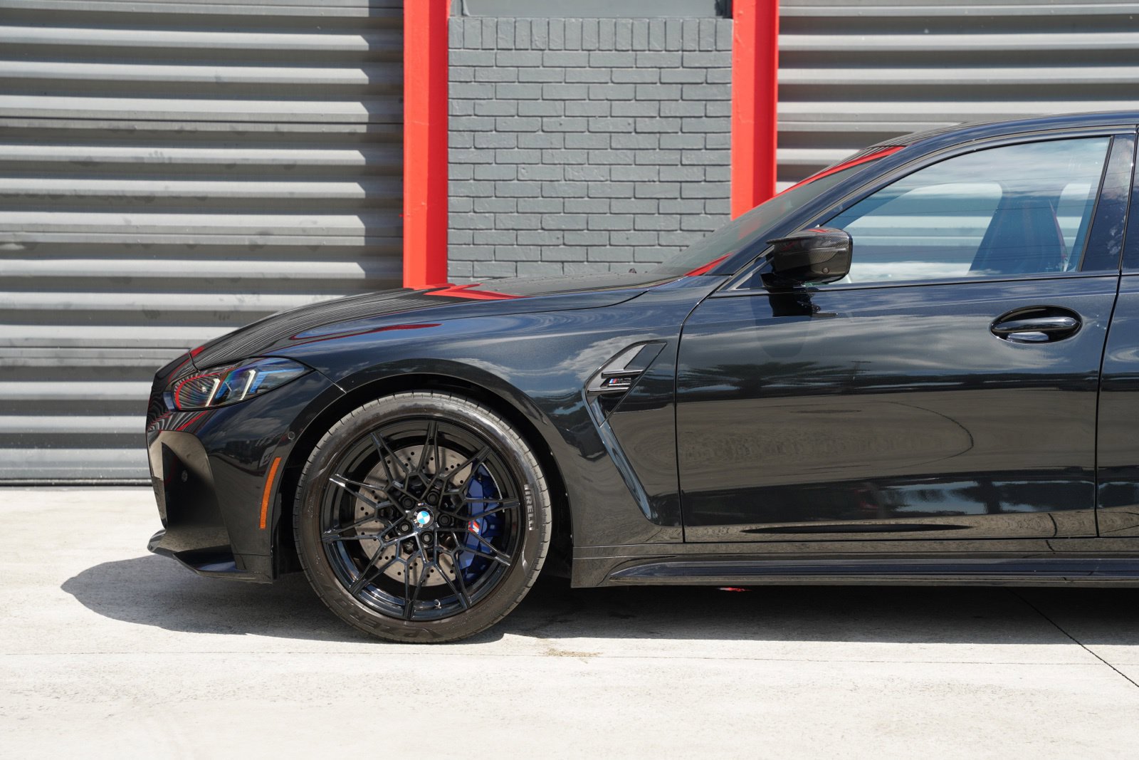 Used 2025 BMW M3 Competition w/ M Carbon Exterior Package AWD/4WD image 8