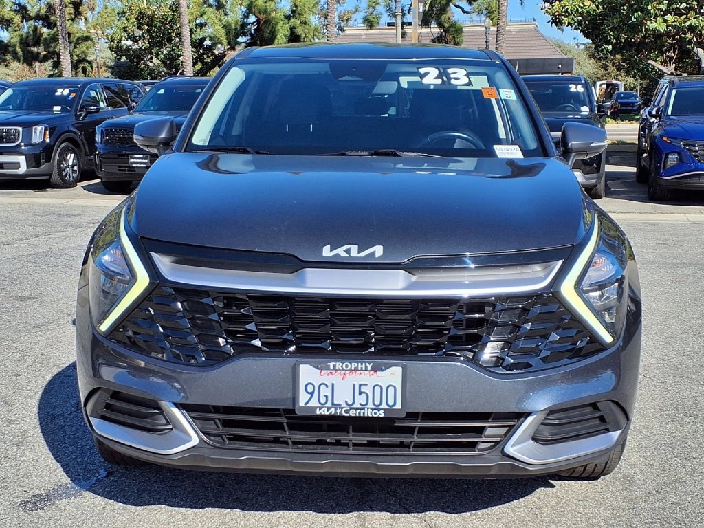 Certified 2023 Kia Sportage EX FWD image 8