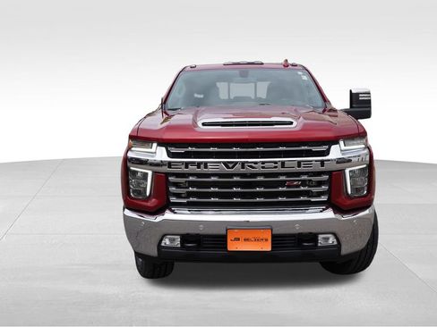 Used 2021 Chevrolet Silverado 3500 LTZ w/ LTZ Convenience Package AWD/4WD image 12