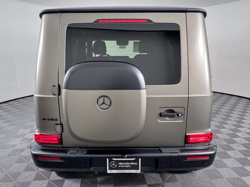 New 2026 Mercedes-Benz G 580 w/ EQ Technology image 11