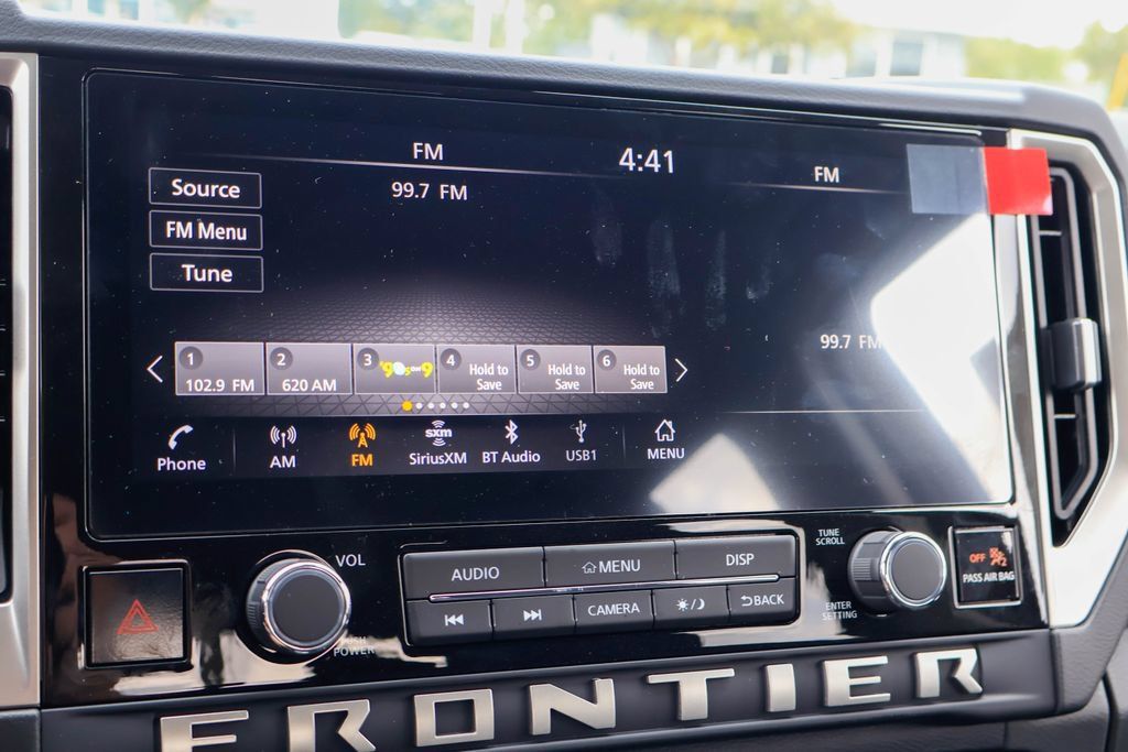New 2026 Nissan Frontier SV w/ SV Convenience Package RWD image 3