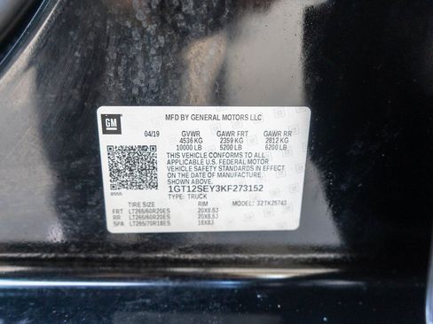 Used 2019 GMC Sierra 2500 Denali w/ Duramax Plus Package image 37