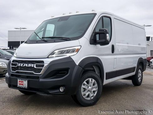 Used 2024 RAM ProMaster 2500 w/ Quick Order Package 22G SLT image 2