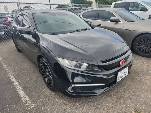Used 2020 Honda Civic LX image 1