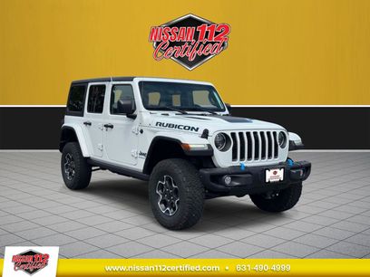 Used 2023 Jeep Wrangler Unlimited Rubicon 4xe w/ Steel Bumper Group