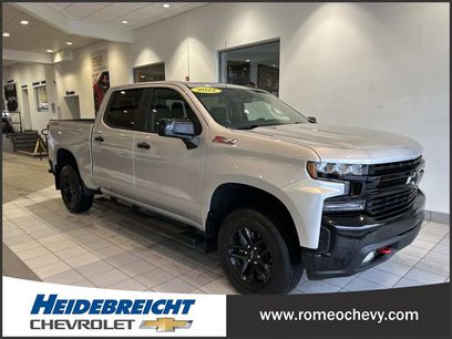 Certified 2022 Chevrolet Silverado 1500 LT Trail Boss w/ Bed Protection Package