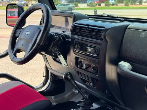 Used 2004 Jeep Wrangler X w/ Wheel Plus Group AWD/4WD image 24