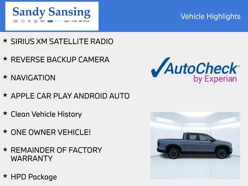 Used 2024 Honda Ridgeline Sport+ image 7