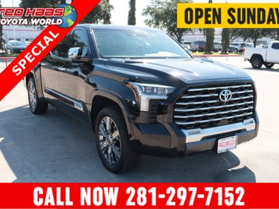 Used 2023 Toyota Tundra Capstone