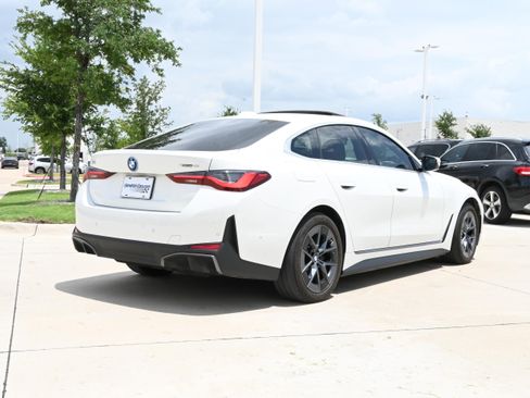 Used 2025 BMW i4 xDrive40i w/ Parking Assistance Package AWD/4WD image 9