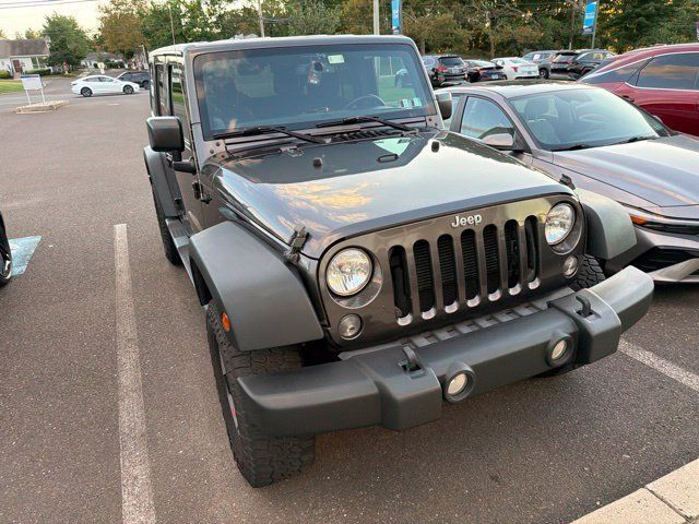 Used 2014 Jeep Wrangler Unlimited Sport w/ Quick Order Package 24S AWD/4WD image 17