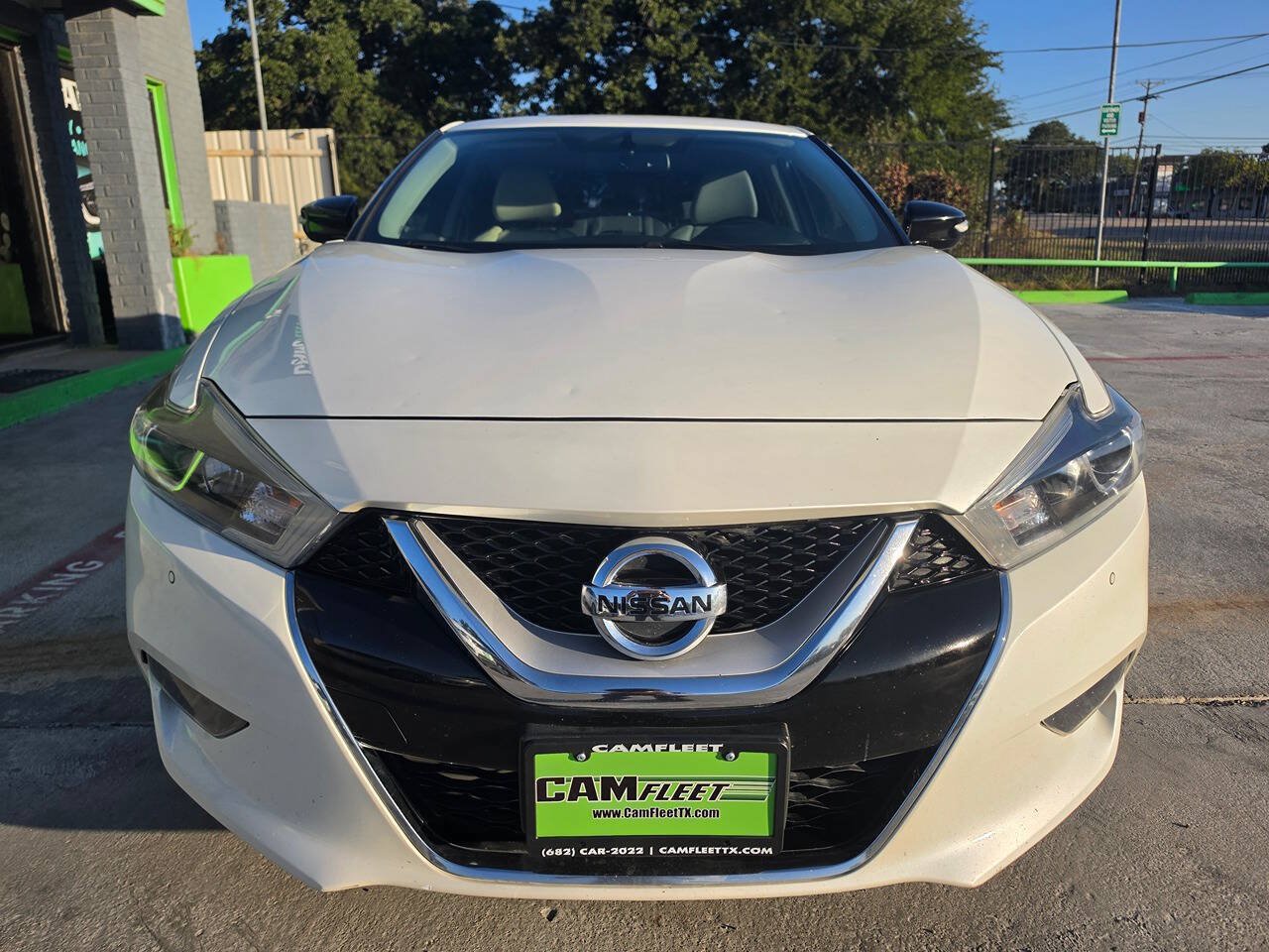 Used 2017 Nissan Maxima 3.5 SV FWD image 7