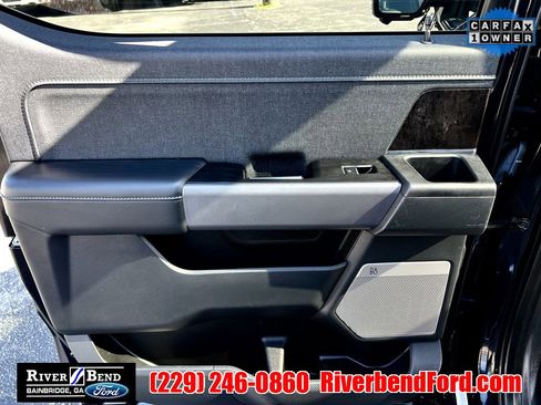 Used 2021 Ford F150 Lariat w/ Equipment Group 502A High image 16