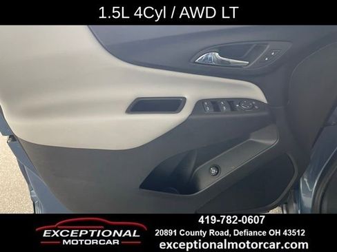 Used 2024 Chevrolet Equinox LT AWD/4WD image 35