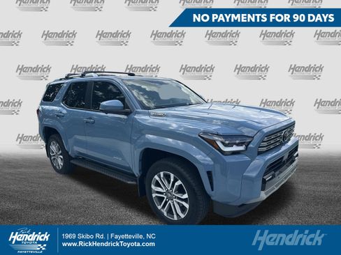 Certified 2025 Toyota 4Runner Limited AWD/4WD image 1